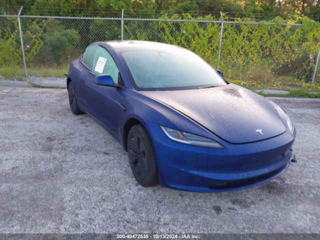2024 TESLA MODEL 3 5YJ3E1EA2RF755459