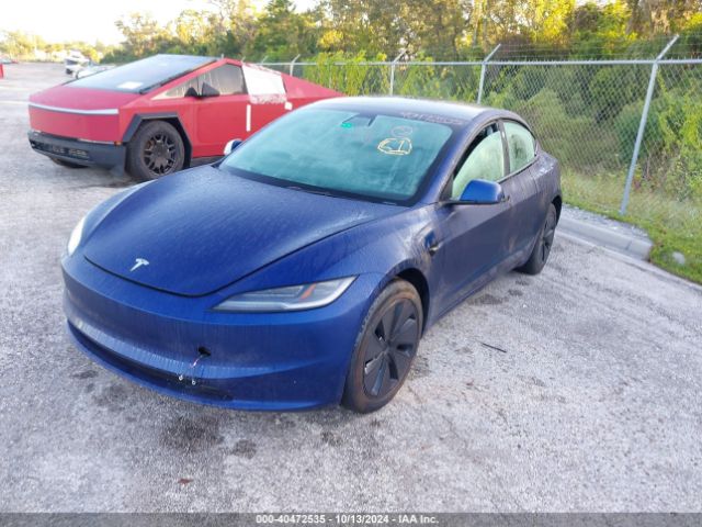 2024 TESLA MODEL 3 5YJ3E1EA2RF755459 Photo 1