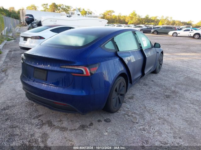 2024 TESLA MODEL 3 5YJ3E1EA2RF755459 Photo 3