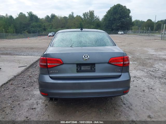 3VWLA7AJ1FM418838 Volkswagen Jetta 2.0l Tdi S