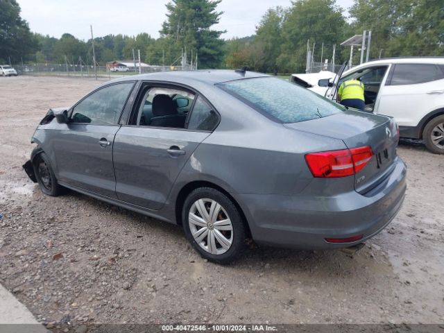 3VWLA7AJ1FM418838 Volkswagen Jetta 2.0l Tdi S