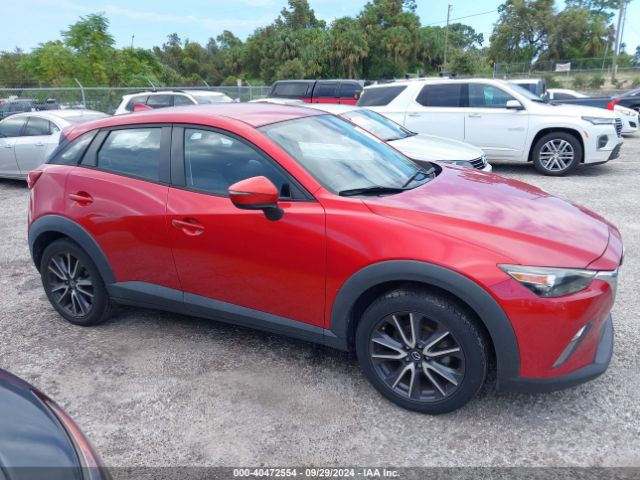 JM1DKDC78J0330109 Mazda Cx-3 Touring