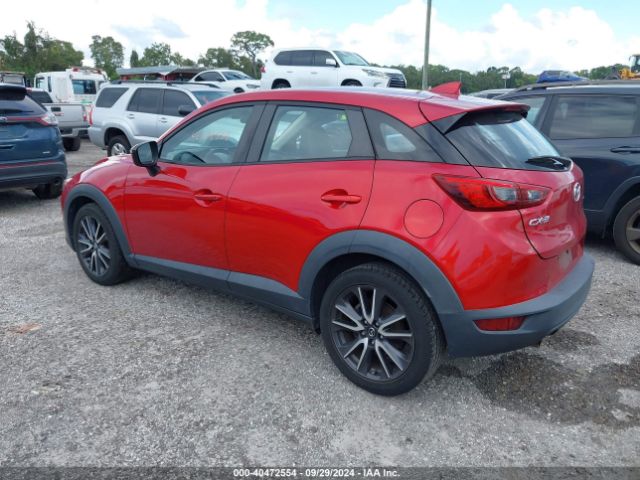 JM1DKDC78J0330109 Mazda Cx-3 Touring