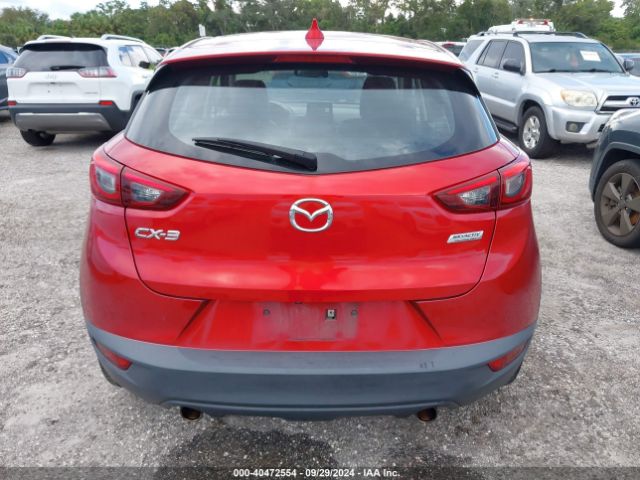 JM1DKDC78J0330109 Mazda Cx-3 Touring
