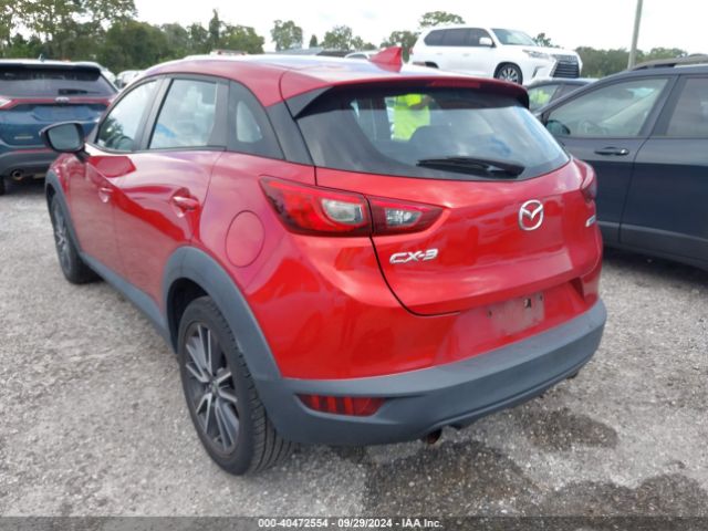 JM1DKDC78J0330109 Mazda Cx-3 Touring