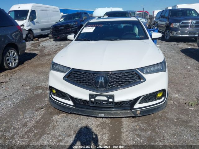 19UUB3F6XKA006931 Acura Tlx Tech   A-spec Pkgs