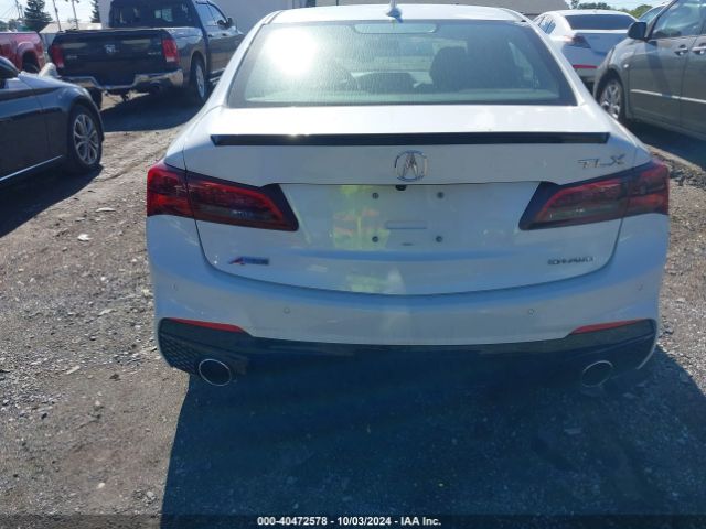 19UUB3F6XKA006931 Acura Tlx Tech   A-spec Pkgs