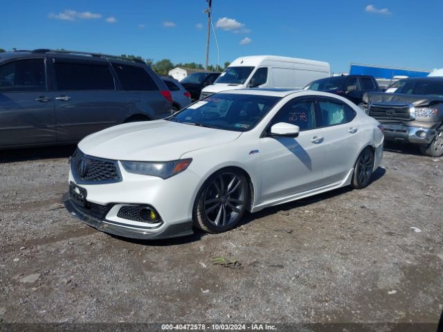19UUB3F6XKA006931 Acura Tlx Tech   A-spec Pkgs