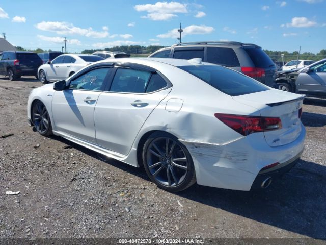 19UUB3F6XKA006931 Acura Tlx Tech   A-spec Pkgs