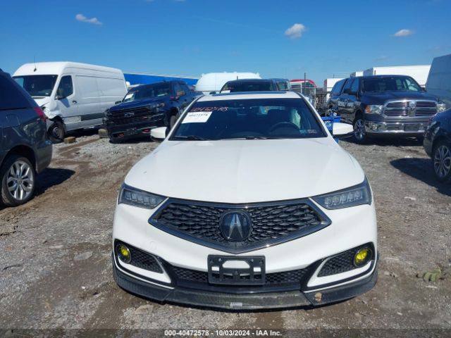 19UUB3F6XKA006931 Acura Tlx Tech   A-spec Pkgs