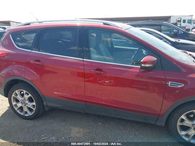Ford Escape Titanium 2014 1FMCU0JXXEUA89102 Image 13