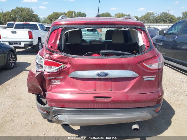 Ford Escape Titanium 2014 1FMCU0JXXEUA89102 Image 16