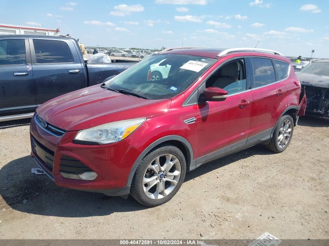 Ford Escape Titanium 2014 1FMCU0JXXEUA89102 Image 2