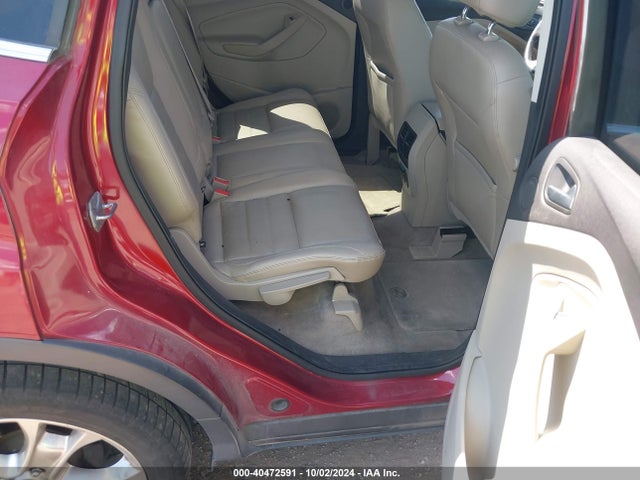 Ford Escape Titanium 2014 1FMCU0JXXEUA89102 Image 8