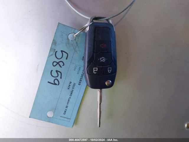 3FA6P0H76GR177868 Ford FUSION SE
