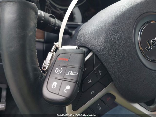 1C4RJFCG7GC498139 Jeep Grand Cherokee Overland