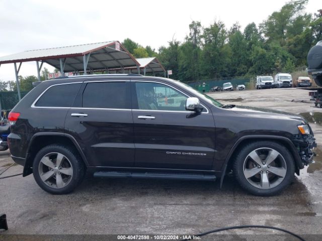 1C4RJFCG7GC498139 Jeep Grand Cherokee Overland