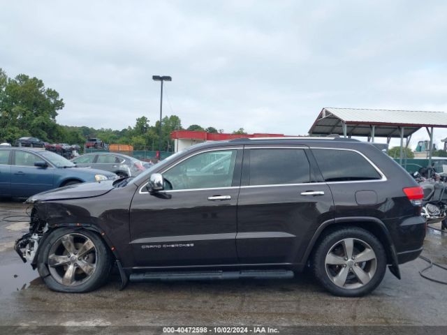 1C4RJFCG7GC498139 Jeep Grand Cherokee Overland