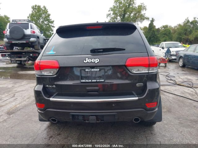 1C4RJFCG7GC498139 Jeep Grand Cherokee Overland
