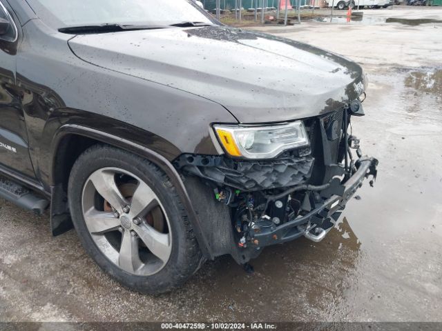 1C4RJFCG7GC498139 Jeep Grand Cherokee Overland