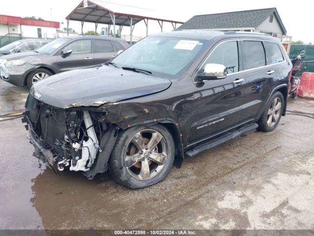 1C4RJFCG7GC498139 Jeep Grand Cherokee Overland