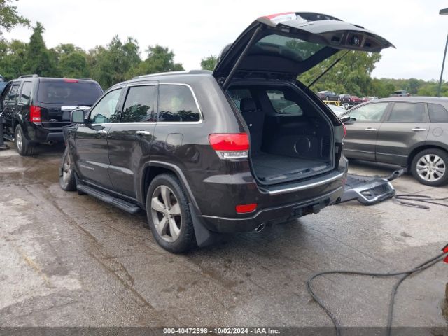 1C4RJFCG7GC498139 Jeep Grand Cherokee Overland