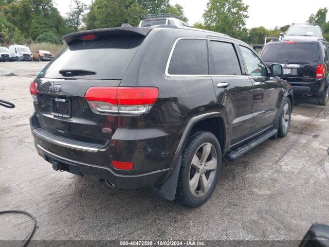 1C4RJFCG7GC498139 Jeep Grand Cherokee Overland