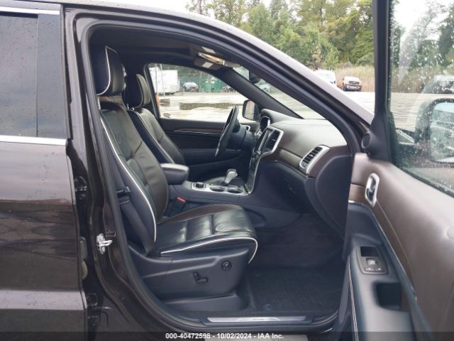 1C4RJFCG7GC498139 Jeep Grand Cherokee Overland