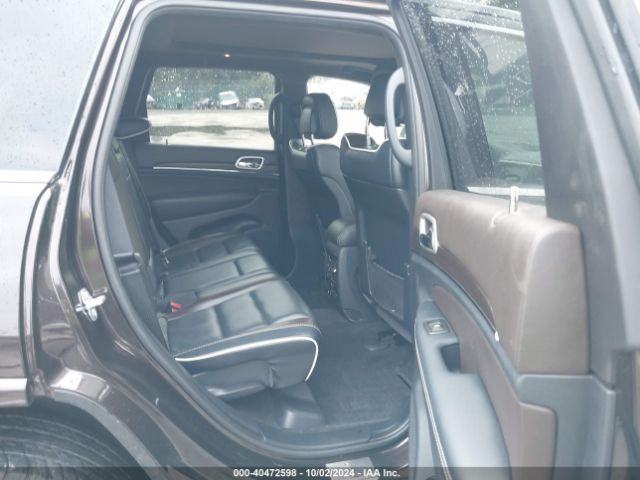 1C4RJFCG7GC498139 Jeep Grand Cherokee Overland
