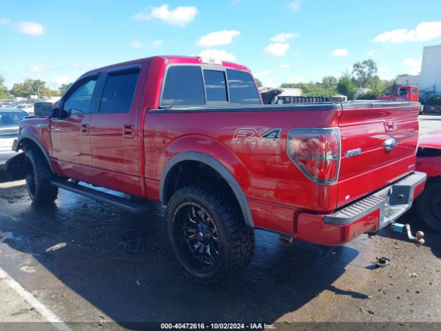 1FTFW1EF3EFB25218 Ford F-150 Fx4