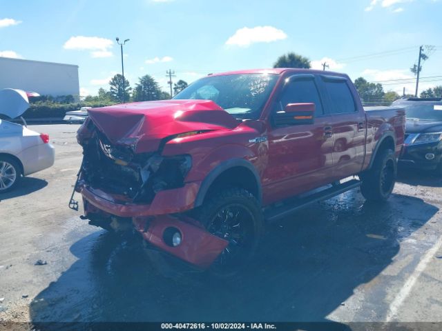 1FTFW1EF3EFB25218 Ford F-150 Fx4