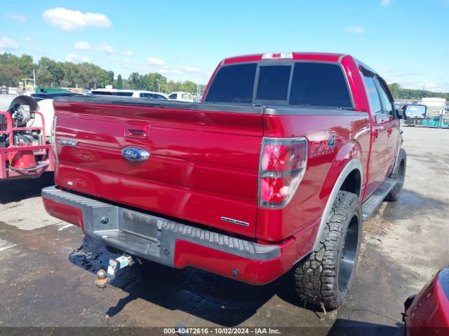 1FTFW1EF3EFB25218 Ford F-150 Fx4