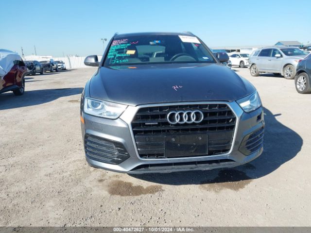 WA1ECCFSXJR018648 Audi Q3 2.0t Premium/2.0t Sport Premium