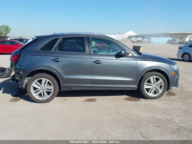 WA1ECCFSXJR018648 Audi Q3 2.0t Premium/2.0t Sport Premium