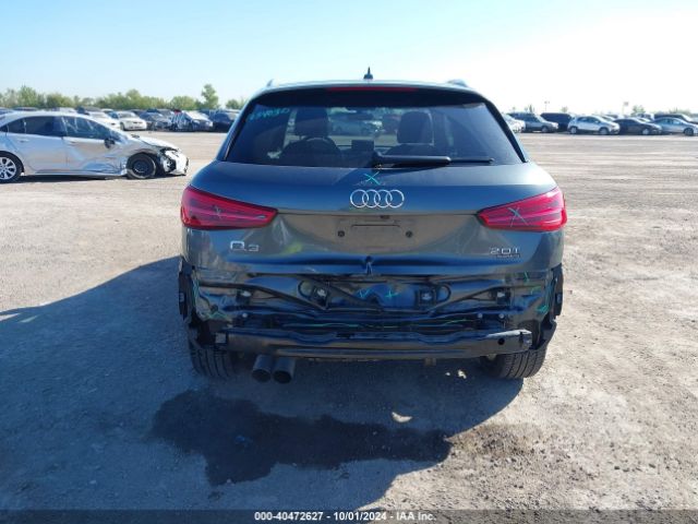 WA1ECCFSXJR018648 Audi Q3 2.0t Premium/2.0t Sport Premium