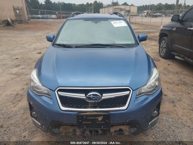 JF2GPANC3H8228690 Subaru Crosstrek 2.0i Limited