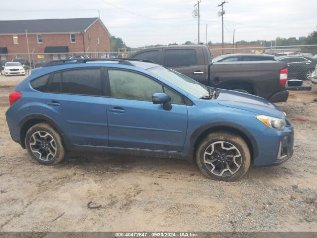 JF2GPANC3H8228690 Subaru Crosstrek 2.0i Limited