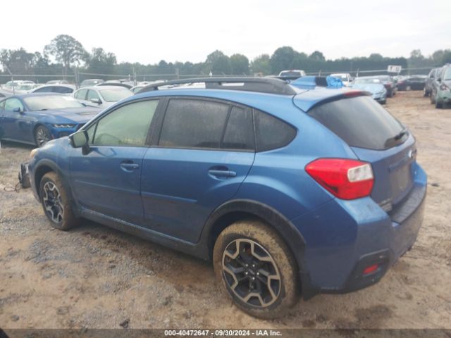 JF2GPANC3H8228690 Subaru Crosstrek 2.0i Limited