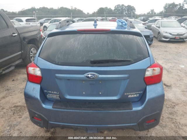 JF2GPANC3H8228690 Subaru Crosstrek 2.0i Limited