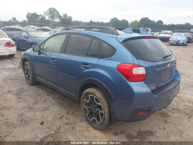 JF2GPANC3H8228690 Subaru Crosstrek 2.0i Limited