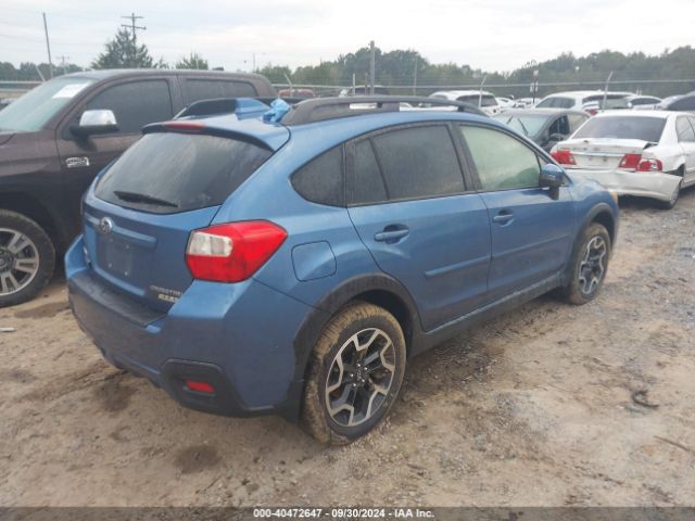 JF2GPANC3H8228690 Subaru Crosstrek 2.0i Limited
