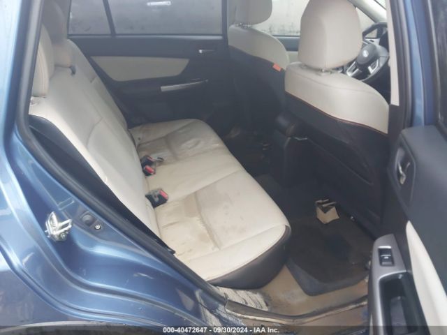 JF2GPANC3H8228690 Subaru Crosstrek 2.0i Limited