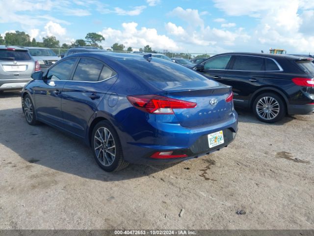 5NPD84LF6LH564843 Hyundai Elantra Limited