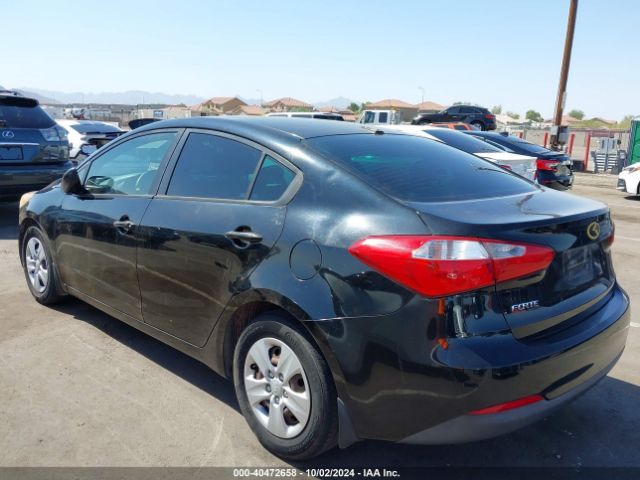 KNAFK4A68E5162903 KIA FORTE LX
