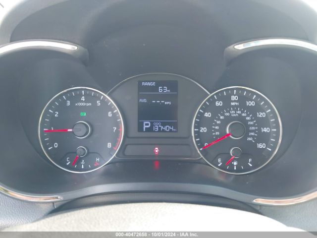 KNAFK4A68E5162903 KIA FORTE LX