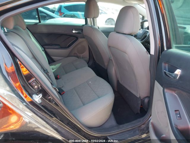 KNAFK4A68E5162903 KIA FORTE LX