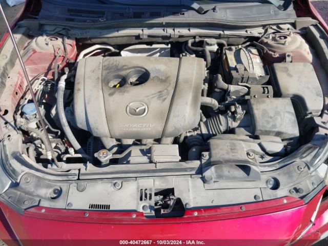 JM1BM1V70E1174225 Mazda Mazda3 I Touring