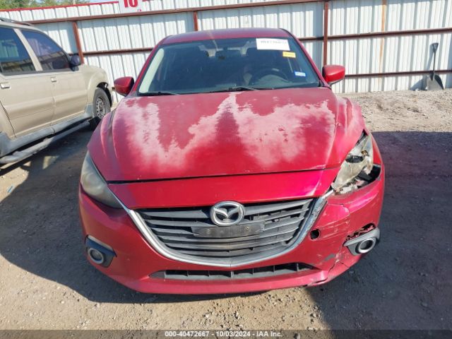 JM1BM1V70E1174225 Mazda Mazda3 I Touring