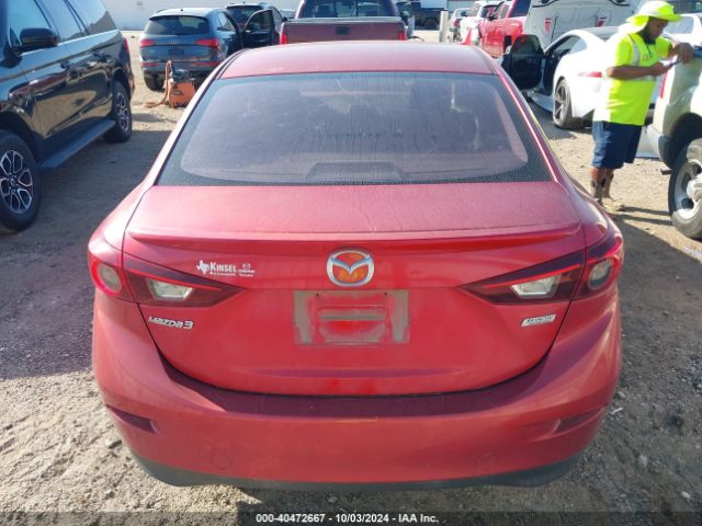 JM1BM1V70E1174225 Mazda Mazda3 I Touring