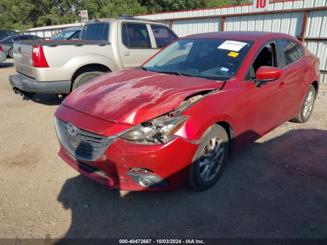 JM1BM1V70E1174225 Mazda Mazda3 I Touring